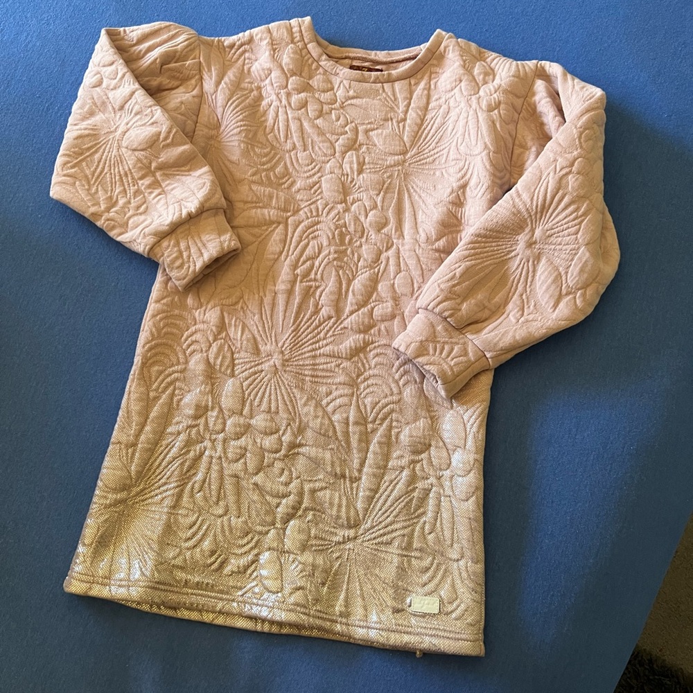 Size L - 7 for all Mankind Girls Dress.  Like new